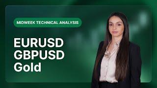 Technical Analysis on EURUSD, GBPUSD, Gold