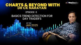 Charts & Beyond with Dr Ck Narayan | Basic Trend Detection | Episode-03