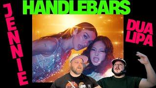 JENNIE & Dua Lipa - Handlebars (Official Video) REACTION