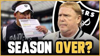 WHY the Las Vegas Raiders season was OVER before it began #raiders