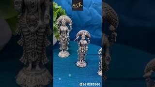 Silver Vasavimatha Idol | 925 Purity | Perfect Pooja Room Decor | Mahesh Chand & Sons, Ghaziabad