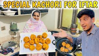 Special Veg Kachori Recipe For Iftari BnaiMoun Ma Pani Ajaye Ga After Long Time Cooking‍