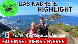 PARADIES IN SÜDFRANKREICH | CÔTE D'AZUR | HALBINSEL GIENS | FRANKREICH-TOUR MIT DEM WOHNMOBIL