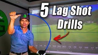 THE 5 BEST GOLF DRILLS for PERFECT TEMPO - Lag Shot Golf