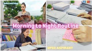 My Daily Study Routine  UPSC Aspirant* JOINING Library and Quit My Teacher Job #upsc #vlog