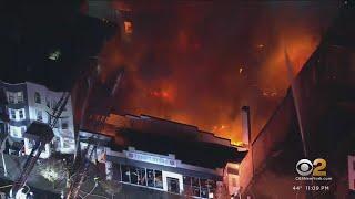 2 Hudson County, New Jersey, communities devastated by separate fires