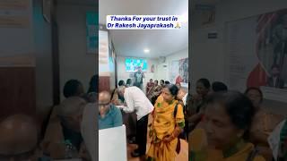 Thanks for your Trust in Dr Rakesh Jayaprakash | Dr heal hospital #hospital #motivation #pain #fyp