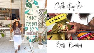 IS THIS THE BEST BURRITO? TULUM’S ICONIC BURRITO AMOR