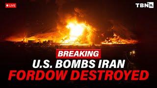 BREAKING: U.S. Levels Fordow & Natanz — Trump Warns “Stop Now or Worse Is Coming”