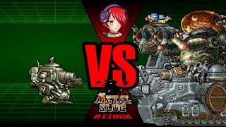 Artillero VS Units Bosses, Metal Slug Attack (MSA.)