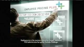 Dodge Touch Screen Commercial