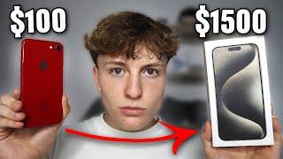 Flipping an iPhone 8 up to an iPhone 15 in 1 week