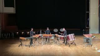 Bear Percussion Trio - Comme la rosée, aussi comme l'éclair - IPCL 2022 - Preliminary Round