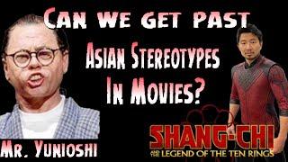 Can we get past Asian stereotypes? Shang-Chi edition,