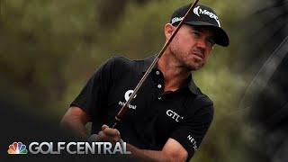 Brian Harman 'really pleased' after 'tricky day' at Valero Texas Open | Golf Central | Golf Channel