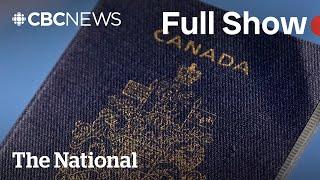 CBC News: The National | Human smuggler issued new passport