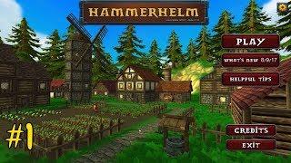 HammerHelm  - Sim Dwarf City -  Let's Play HammerHelm Gameplay