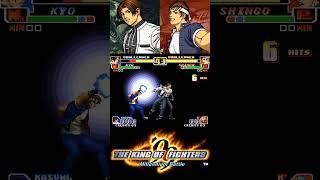 [TAS] kyo vs shingo kof 99