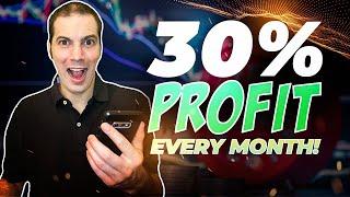 How to Make 30% Profit EVERY MONTH Trading Options (TRUTH REVEALED)