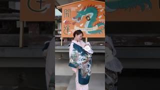 【息子のお宮参り#kimono 】#shorts #short #お宮参り #ママコーデ #着物 #japan #japanvlog #男の子ママ #foryou #丁寧な暮らし#桜 #お花見