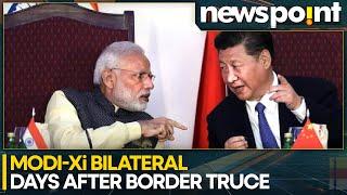 BRICS Summit 2024: PM Modi, President Xi Meet In Kazan After Thaw In Border Standoff | WION