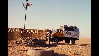 Durch die Zentralsahara 1981/82 Reise von Erika und Klaus Därr mit ihren Kindern Astrid und René