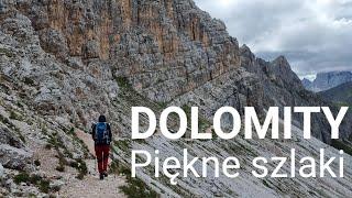 Dolomity - Piękne szlaki. Siedem jednodniowych wycieczek dla każdego.