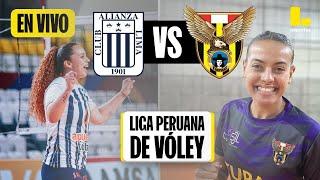 ALIANZA LIMA VS TUPAC AMARU: EN VIVO | SIGUE LA LIGA PERUANA DE VÓLEY 2024  - LATINA