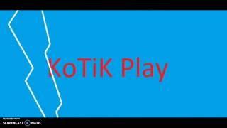 интро для канала KoTiK Play