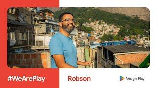 #WeArePlay: Robson, Estante Mágica - Brazil