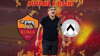 ROMA-UDINESE 3-0, Vittoria e fischi. Ciao LINA, Bene JURIC ma hanno troppo da farsi perdonare!