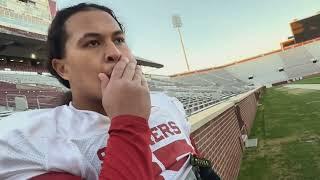 OU Football: Jayden Jackson Interview | December 16, 2024