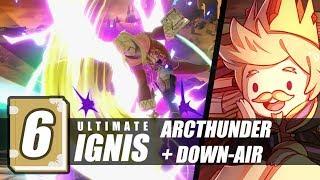 1-Minute Tech-Attack #6: Ignis [SSBU]