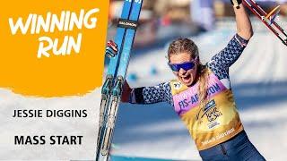 Superb Diggins makes back-to-back wins | FIS Cross Country World Cup 24-25