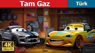 Tam Gaz | Full Throttle in Turkish | @TürkiyeFairyTales