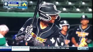 Manuel Beltre PG Select Game | Perfect Game 