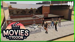 Movies Tycoon - First Look - Building Our Own Hollywood Studio And Movie Flops Episode #1