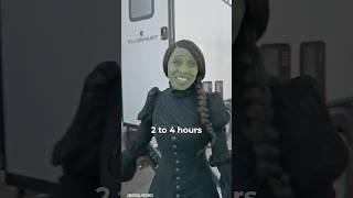 Cynthia Erivo Elphaba Wicked Transformation #CynthiaErivo #Wicked