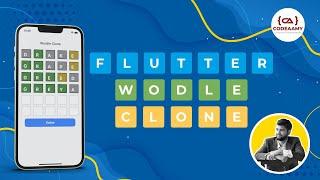 Wordle Clone | Flutter Application | FocusNode | OTP Use case