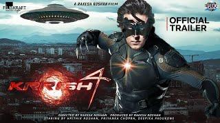 Krrish 4 | Concept Trailer | Hrithik Roshan | NoraFatehi | Priyanka Chopra | Rakesh Roshan