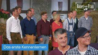 Das erste Aufeinandertreffen ‍‍ ️ I Bauer sucht Frau