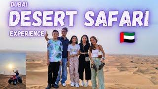 Desert Safari Dubai | Dubai Vlog | ATV + Dune Bashing + Deluxe Camp + Live Show + Camel Ride