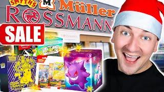 Die BESTEN Pokémon Weihnachts-DEALS bei ROSSMANN, Müller und Smyth Toys | Pokémon Booster Opening