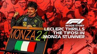 INSIDE STORY: Charles Leclerc's Second Monza Victory For Ferrari | 2024 Italian Grand Prix | Lenovo