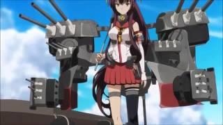 Kancolle   Yamato in action