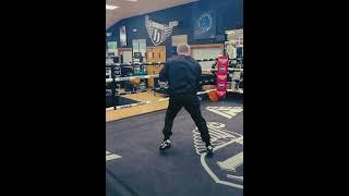 Ricky Hatton shadow boxing #boxing #boxingpractice