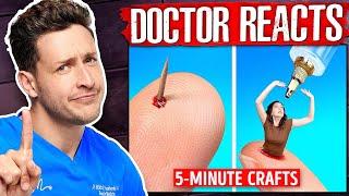 Ridiculously Absurd 5-Minute Crafts “Health Hacks”