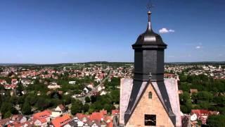 Hessen von oben - Land der Wälder und Höhen - Der Norden