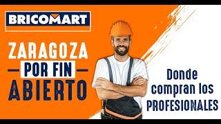 Bricomart Zaragoza abre sus puertas