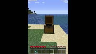 how to teleport inside a box in Minecraft #shorts